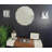 Caisi Round Wall Mirror
