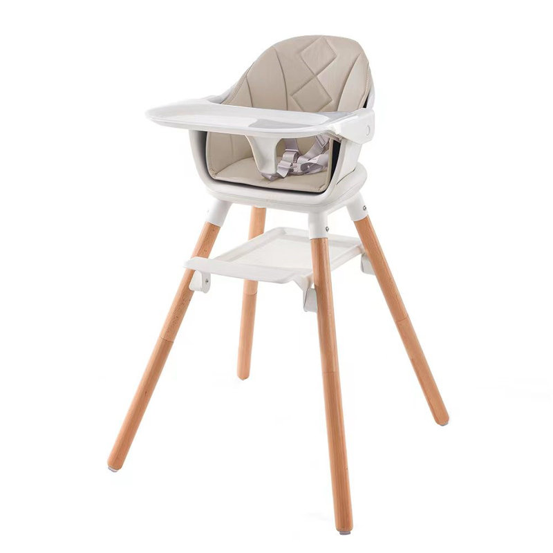 High Chair, White