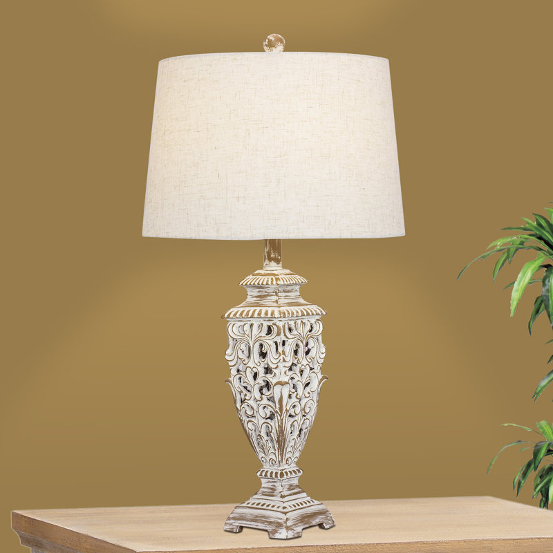 Ensemble de lampes de table Brutus, Beige, Argent