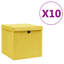Storage Boxes with Lids Fabric-318041766-340936195