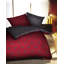 Satin Solid Colour Duvet Cover Set with Pillow Shams-20621339-20621344
