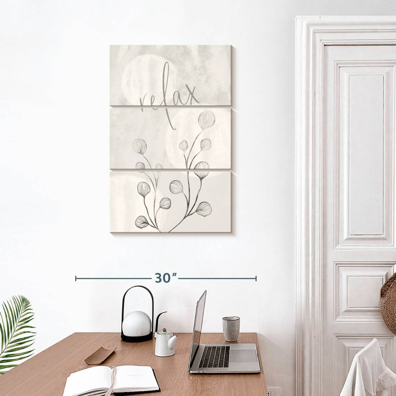 Harnek Relax Japandi Style, 32" H x 20" W