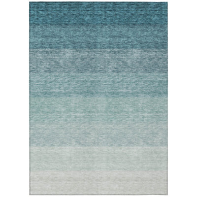  Machine Washable Indoor/Outdoor Kitchen Mat