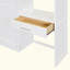 Lit escamotable mural avec bureau, armoire supérieure et tablettes de rangement, lit pliable peu encombrant-207528821-207528822