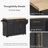 59.3" Kitchen Island With Storage 2 Pull Out Cabinet-1412308644
