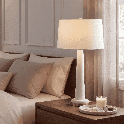 Trenton 1-Light Table Lamp by Dann Foley