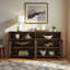 Armoire de rangement 63 po Mid-Century-1227858176