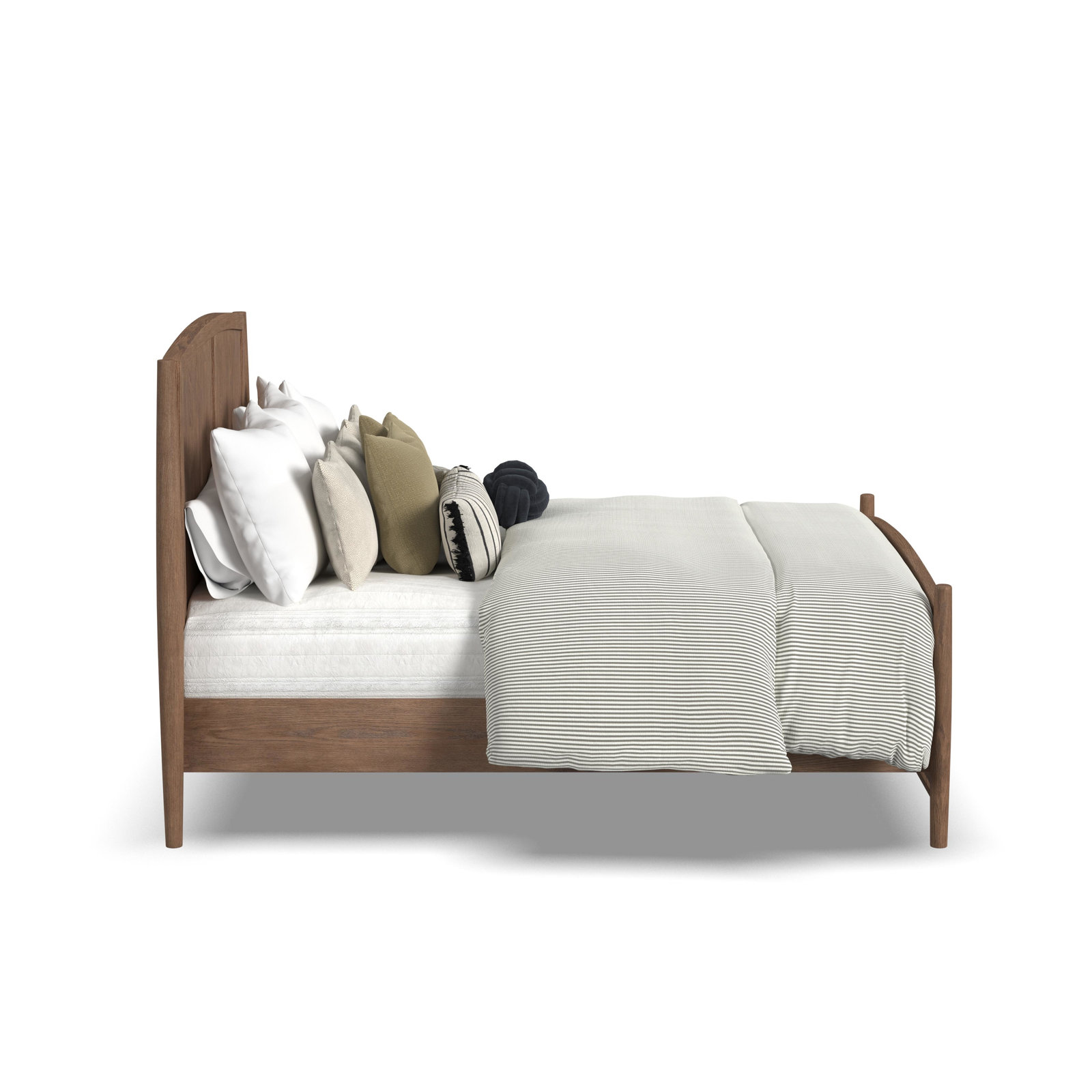 Remona Panel Bed, King