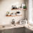 Miami 36" W x 8" D Floating Shelves with Invisible Wall Mount Brackets-97983645