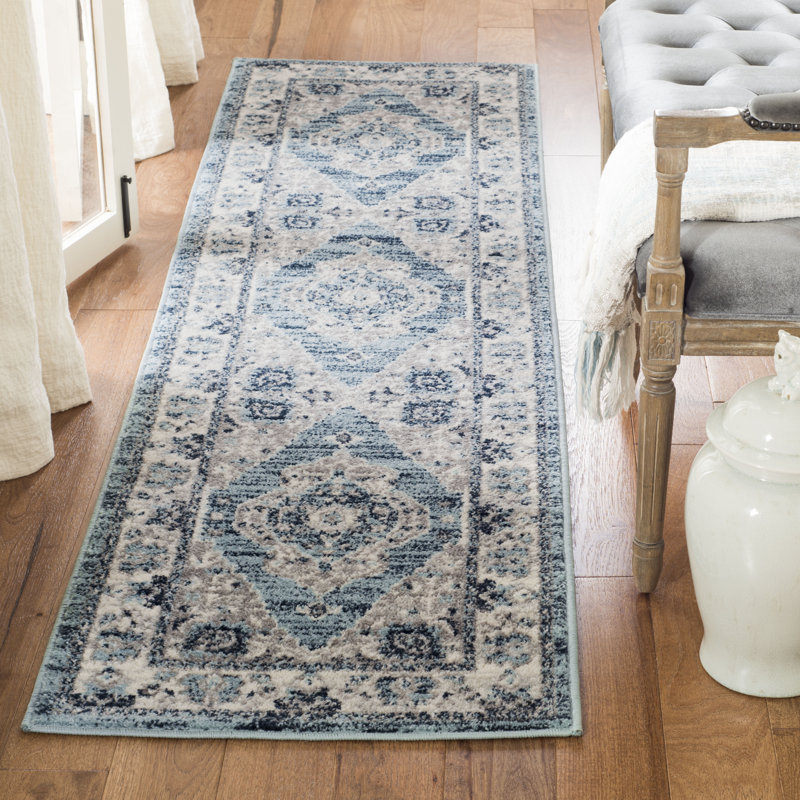 Osblek Oriental Area Rug, Runner 61 x 244 cm