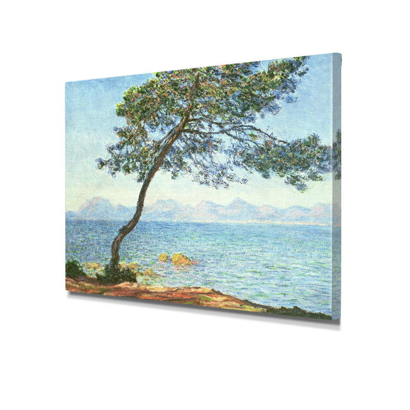 «The Esterel Mountains 1888 on Canvas» par Claude Monet, reproduction, H 24 po x l 20 po x P 0,75 po, Toile tendue