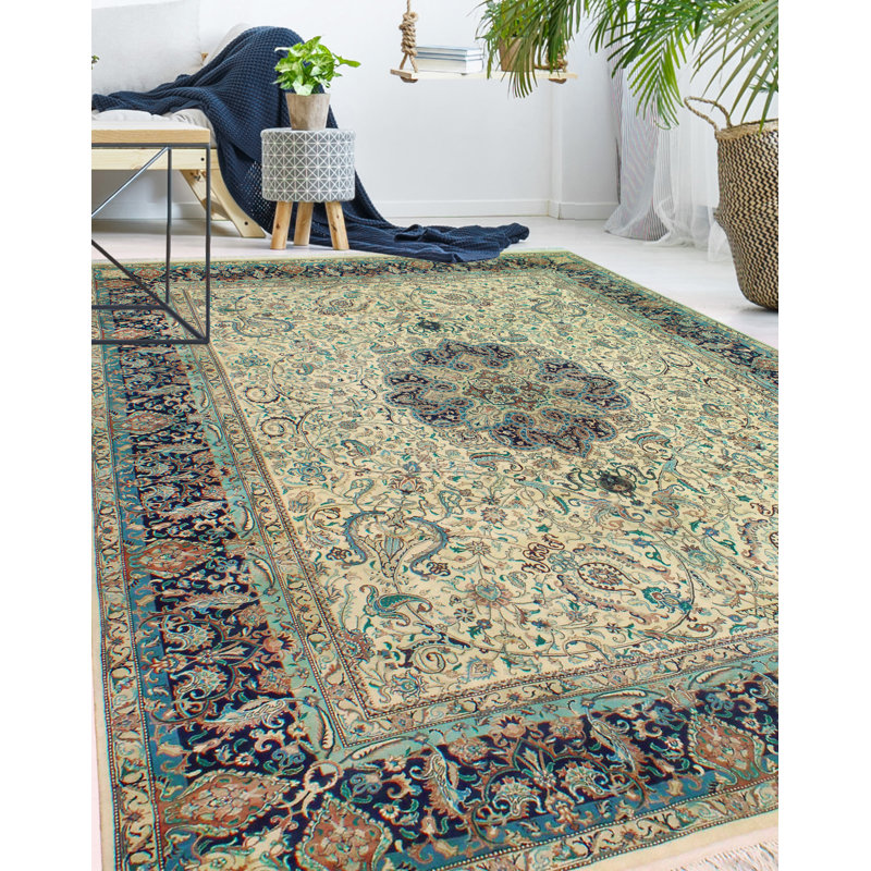 Tapis ivoire Pak-Persian Dash