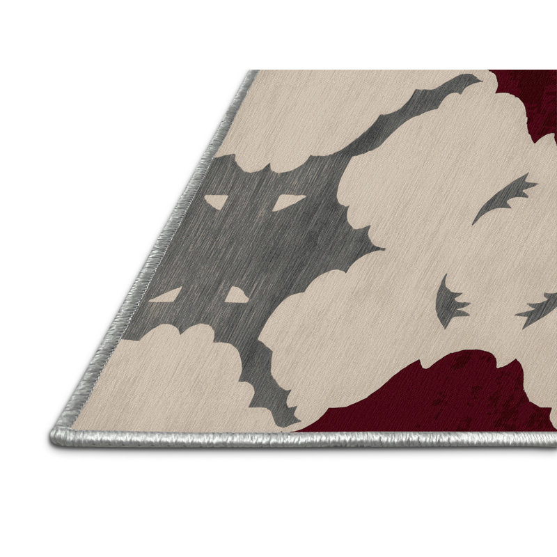 Tapis poli, Rectangulaire 2 pi x 3 pi