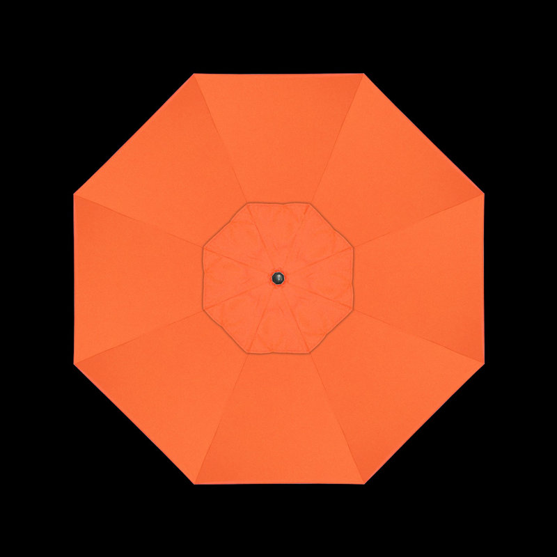 Mira 9' Market Sunbrella® Umbrella, Canvas Melon Sunbrella® Canvas
