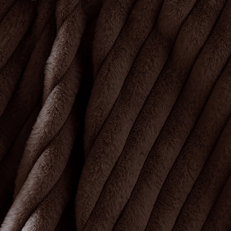 Morritz Polyester Solid Colour Bedspread
