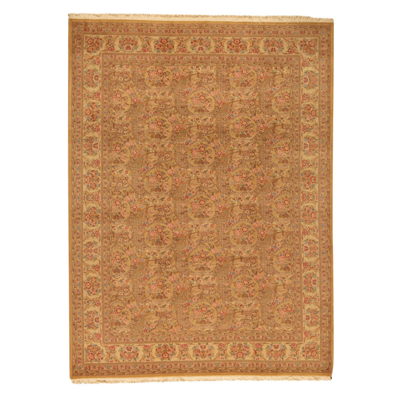 Hand Knotted Wool Indoor Rug