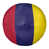 Red/Navy Blue/Yellow