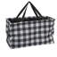 Sac fourre-tout rectangulaire en toile avec poignées et doublure en vinyle résistant à l'eau-564241912