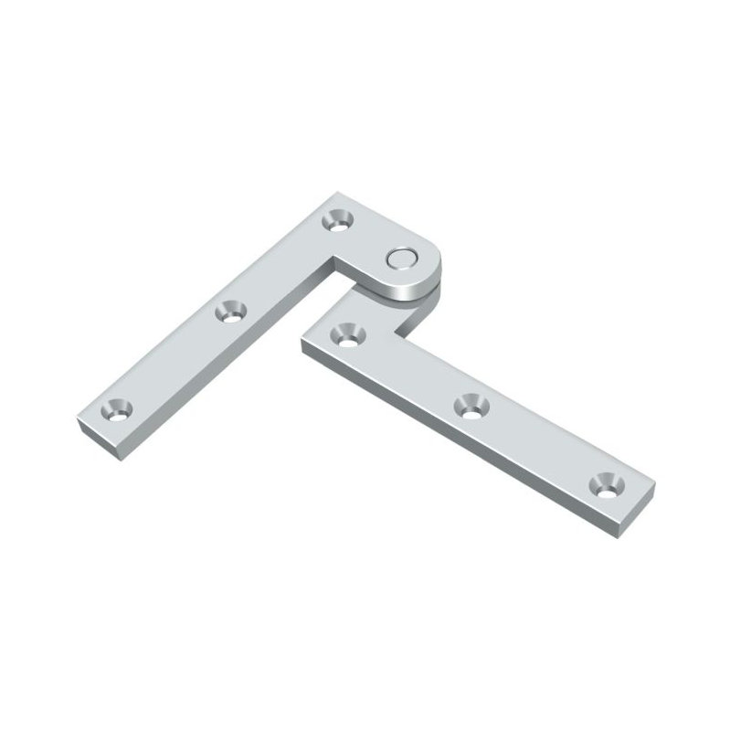 Hinge, Polished Chrome
