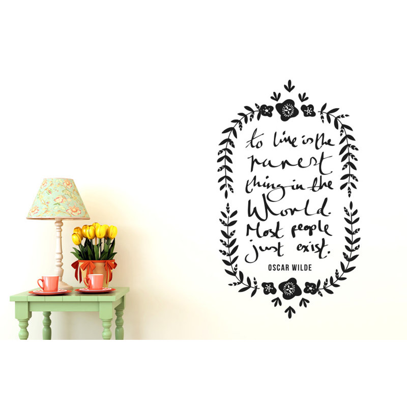Wall Decal, Black