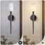 Applique murale moderne en laiton à 2 lumières Locher-129491320