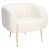 Ivory/Gold Polyester Blend is out of stock
