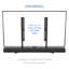 Universal & Sonos Adjustable Soundbar Mount for TVs-2138232369