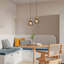 Iron Flush Mount