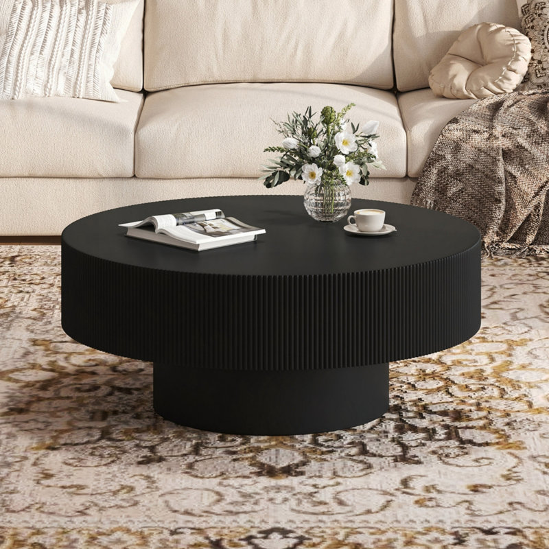 Table basse élégante Elegant Easy, Noir