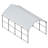 Metal Carport Heavy Duty Outdoor Car Shelter Garage for Boats-109691628