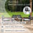 4-Piece Patio Furniture Set Outdoor In Brown｜Acacia Wood Table Top | Beige Cushion | Lawn Furniture Balcony Porch Garden Backyard-586629422-586629392