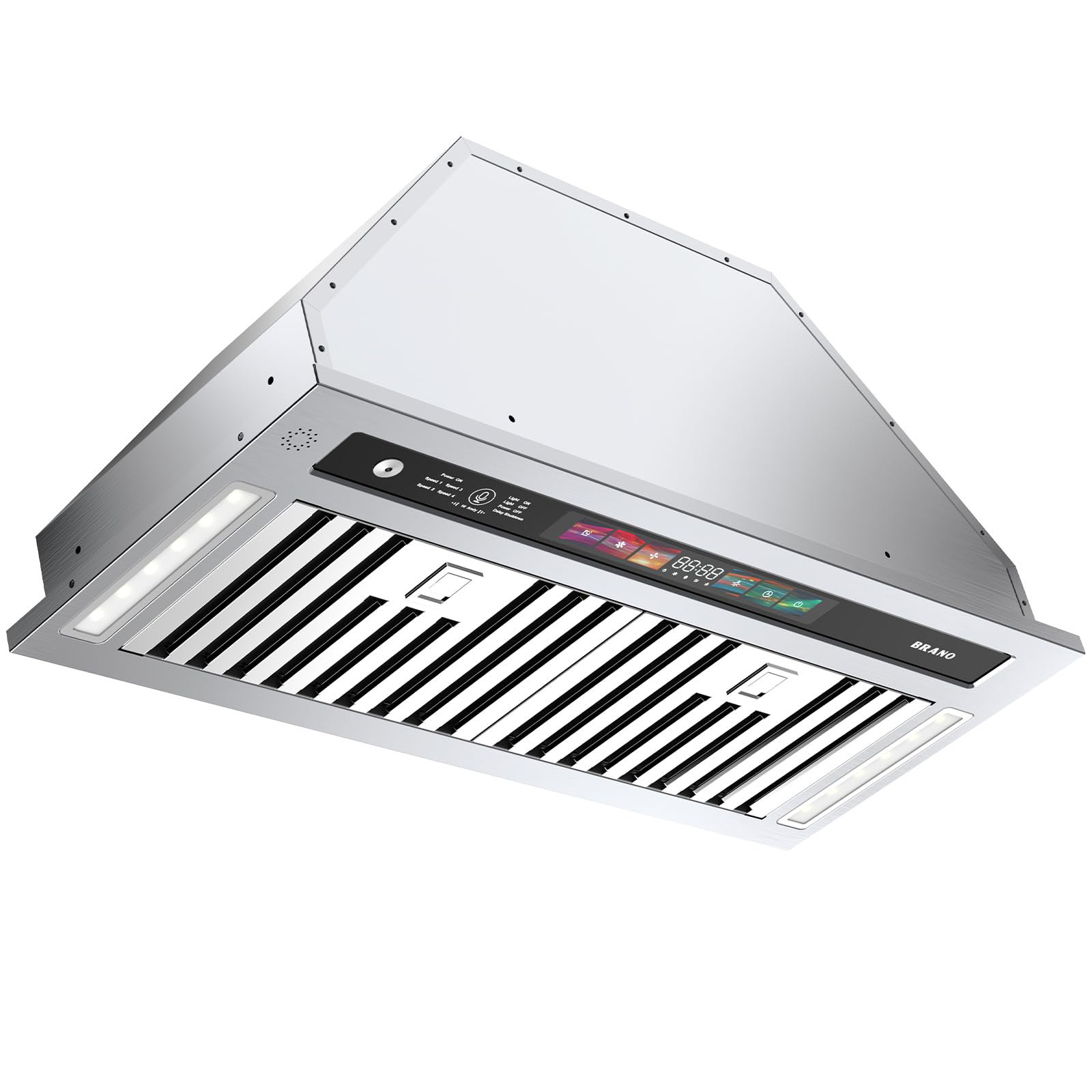 Velivi 30 800 Cubic Feet Per Minute Convertible Insert Range Hood