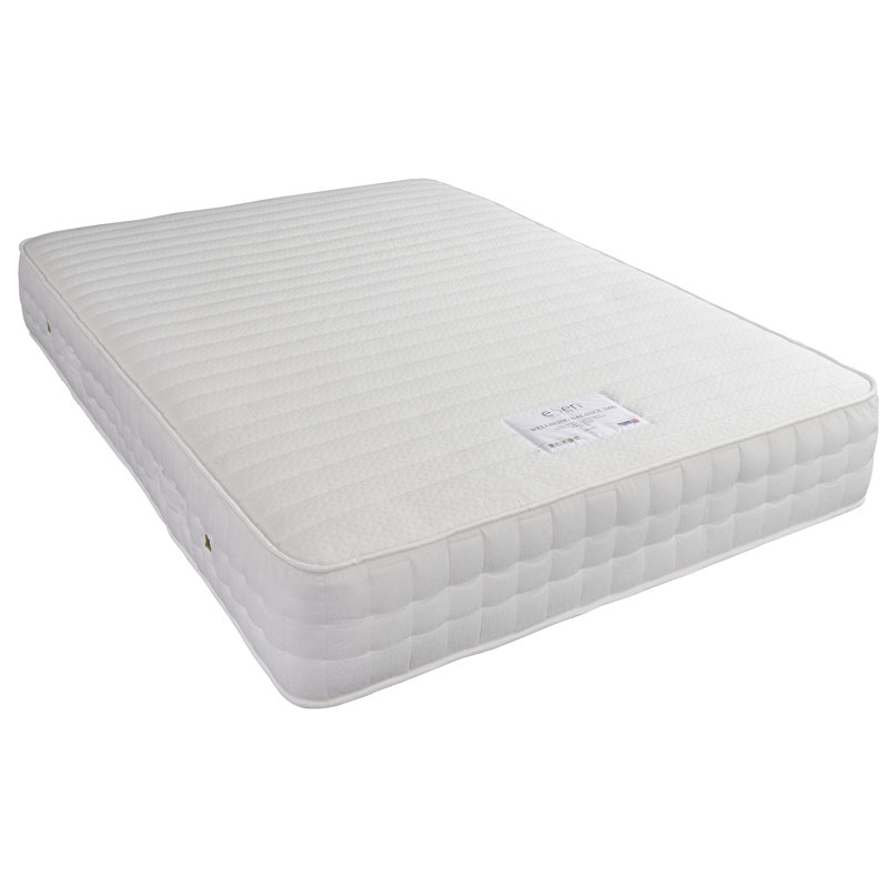 Brier White Noise Pocket Sprung 2000 Mattress, Double (4'6)