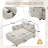 1 Seat Sleeper Sofa-965139532