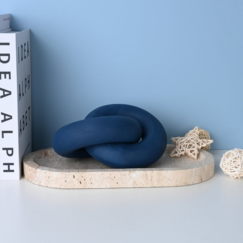 Sculpture Brownley, Bleu