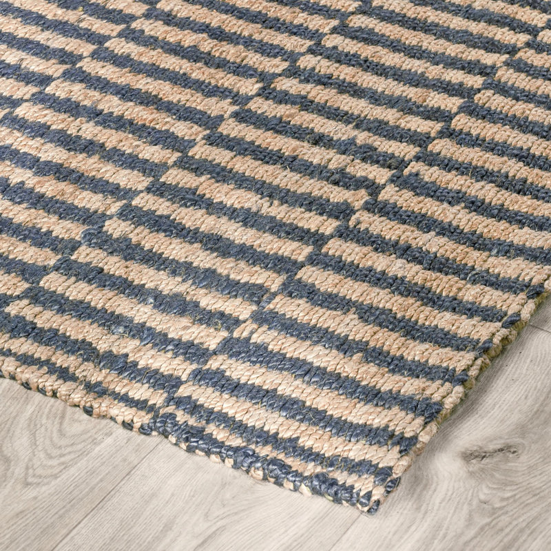 Monterey Striped Indoor Rug, Rectangle 9 pi x 12 pi
