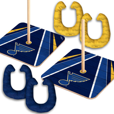 YouTheFan NHL HorseShoe Bags