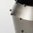Small Champagne Metal W/Studs Vase-114208653-114208654