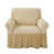 Beige Polyester Blend