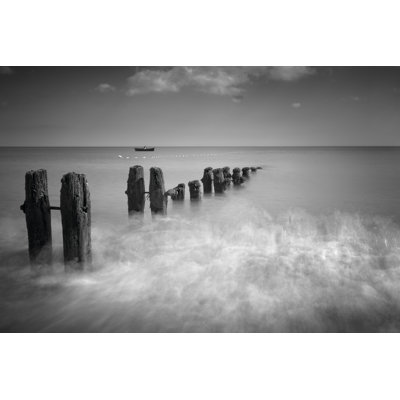 Fast And Slow by Martin Henson - Wrapped Canvas Print