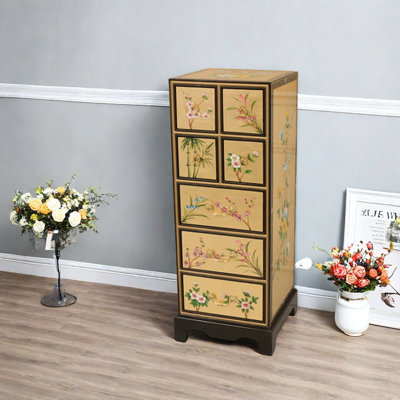 Armoire de vestibule à tiroirs multiples