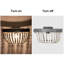 Solid Wood Flush Mount