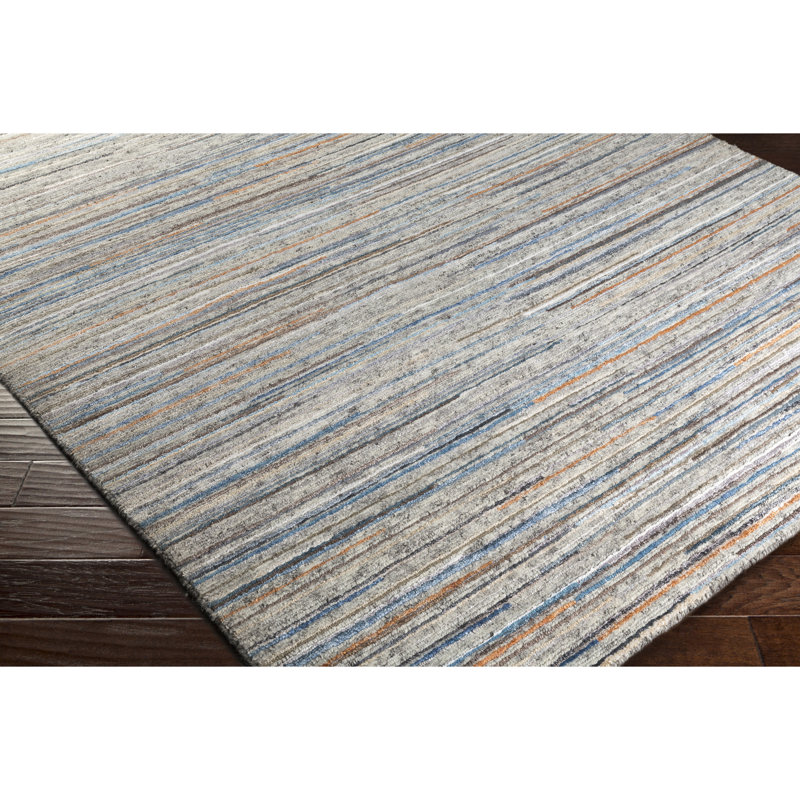 Bolger Striped Indoor Rug, Rectangle 6' x 9'