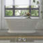 Baignoire de trempage autoportante en acrylique 59 po. X 30 po.-81515717