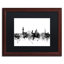« florence italie horizon b&w », reproduction d’impression sur toile encadrée-17765133-118134474-118134476
