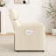 Fauteuil inclinable électrique moderne beige-956360621