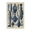 Toile traditionnelle bleue, conception par Alicia Longley-2101646630