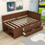 Lit de jour en bois avec tiroirs et tablettes-1888490571-1888490568