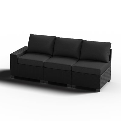 Patio Safo pour 3 personnes avec coussins