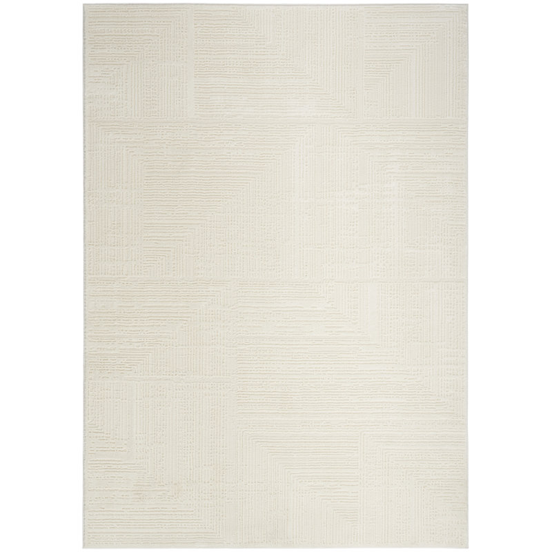 Ivaline Sustainable Woven Area Rug, Rectangle 9' x 12'